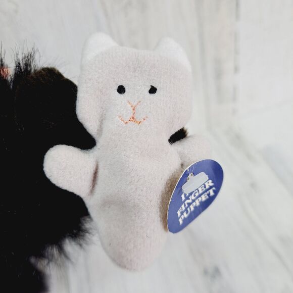 DAKIN KOKO Gorilla & KITTEN Plush Hand Puppet 1986 Vintage w/ Tag Sign Language - Picture 10 of 14